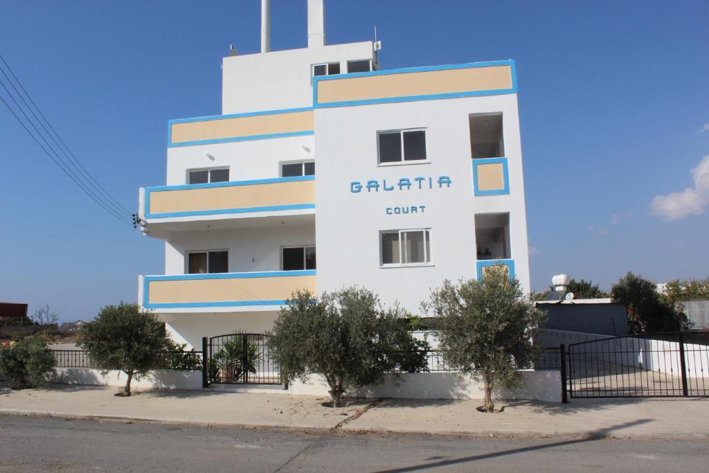 Appartamento Galatia'S Court Paphos Esterno foto